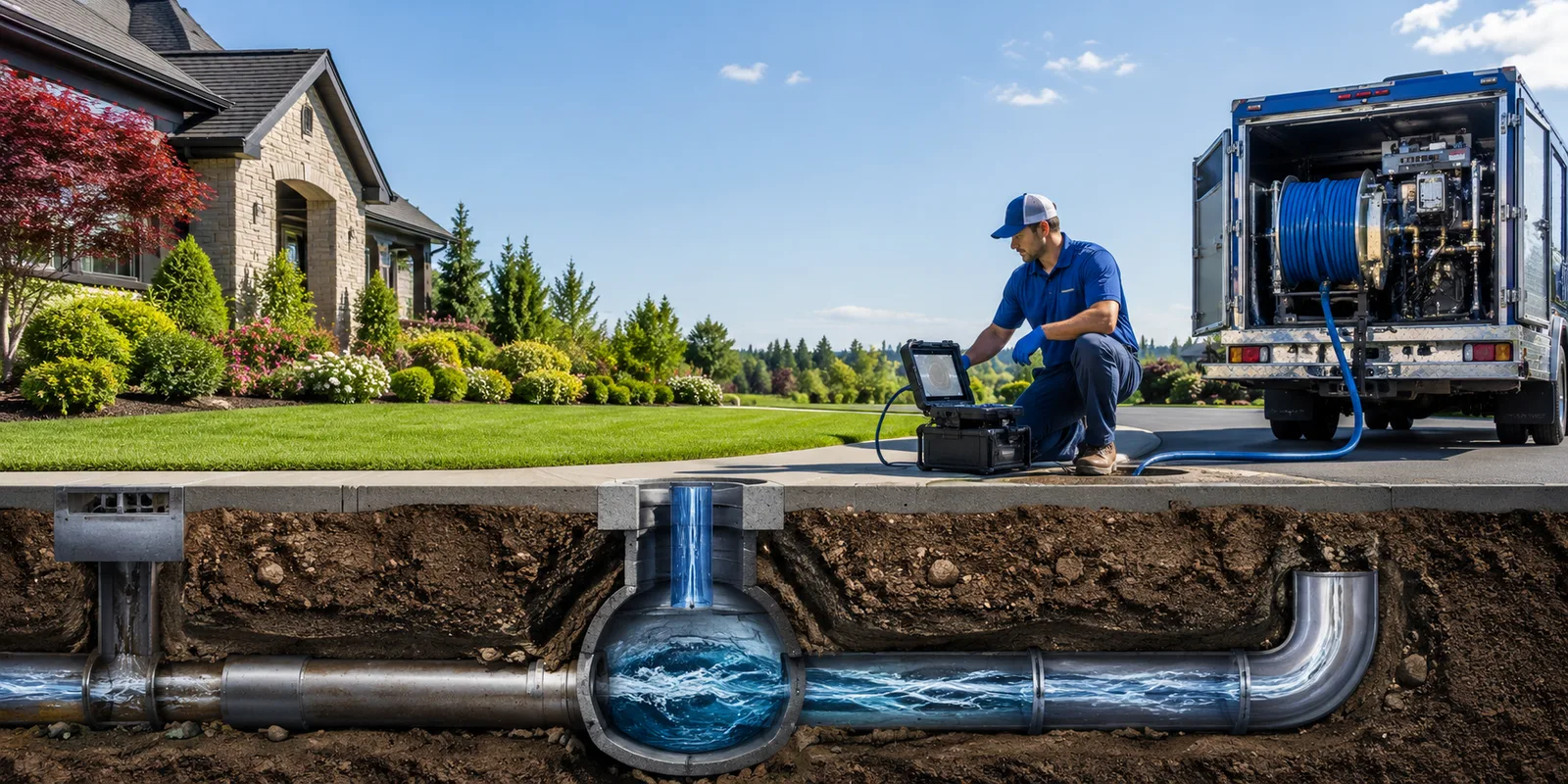 Drainage restoration information for Conshohocken, PA