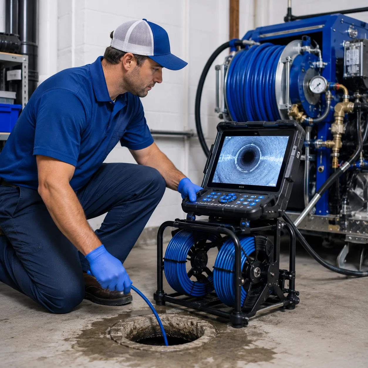 Drainage restoration professionals serving Conshohocken, PA
